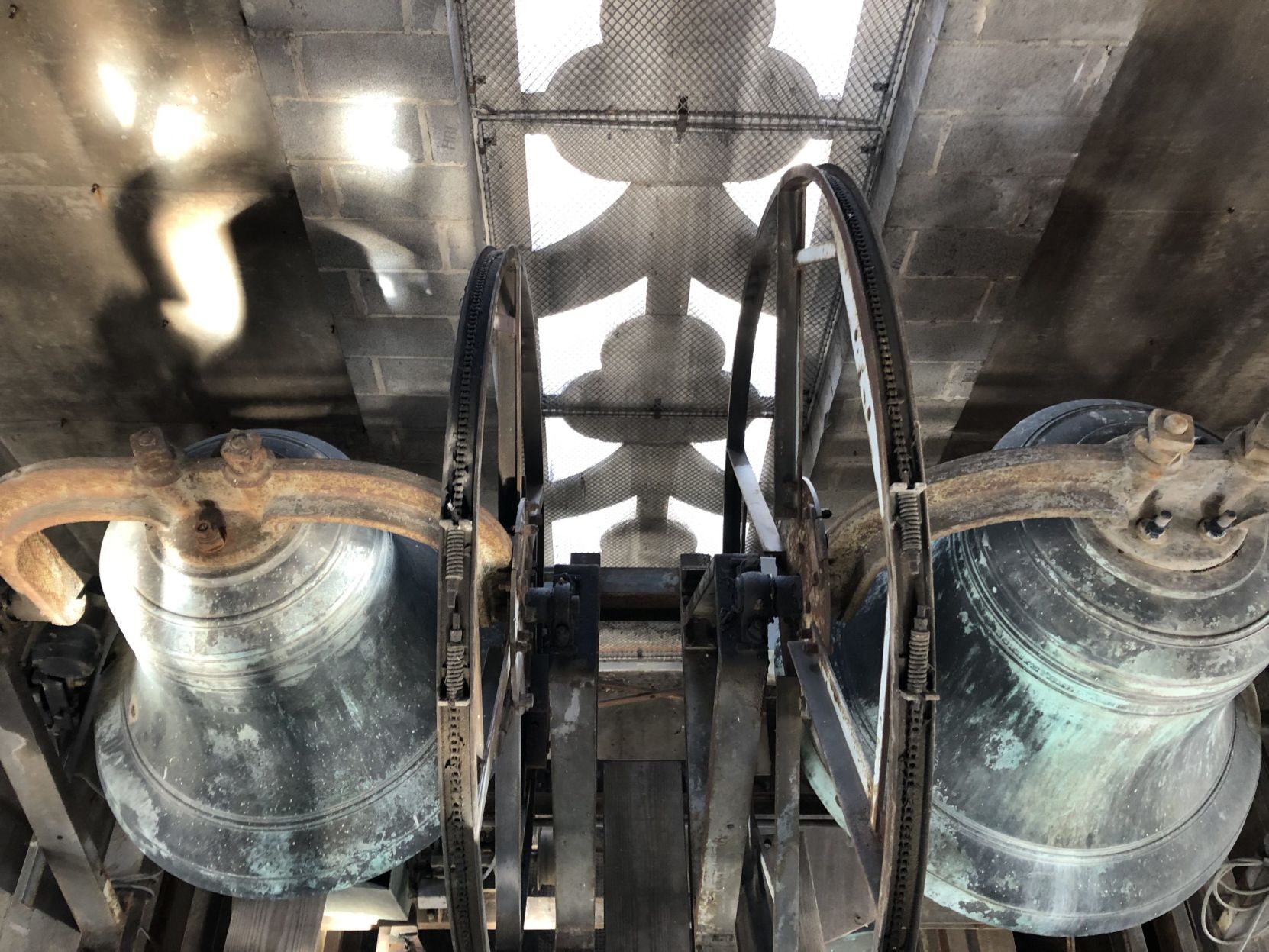 St. Joseph Catholic Cathedral twin bells